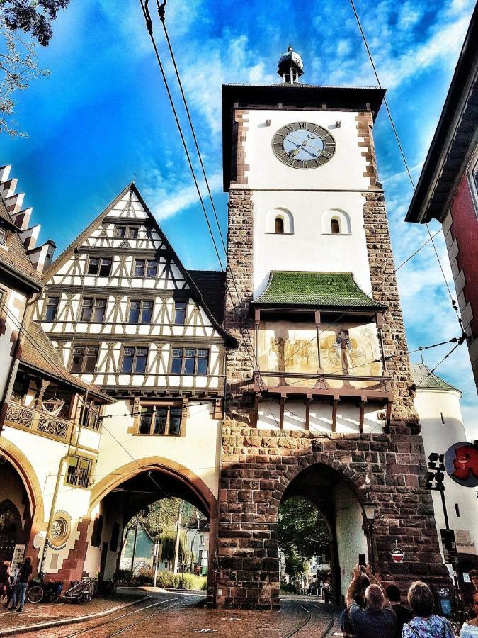 Studio Rome In Der Altstadt Apartman Freiburg im Breisgau Kültér fotó
